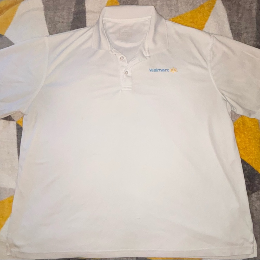 Walmart Apparel Walmart Men’s Polo